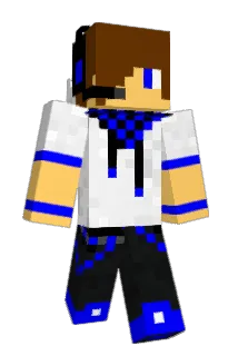 Babbelnator Minecraft avatar full body