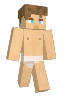 Babbenidaz Minecraft avatar full body