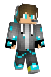 Babbilunius Minecraft avatar full body