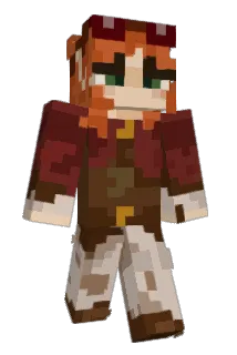 Babbit12 Minecraft avatar full body