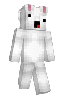 BabbitPlays Minecraft avatar full body