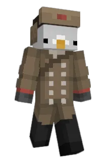 BabbleBunny Minecraft avatar full body
