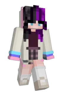 Babbucc Minecraft avatar full body
