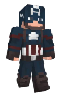 Babbul Minecraft avatar full body