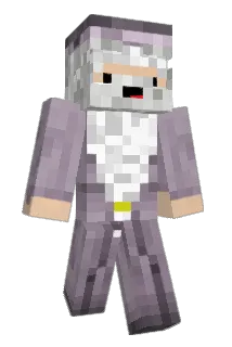 Babdalf Minecraft avatar full body
