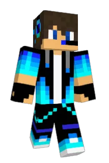 Babe86 Minecraft avatar full body