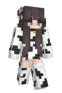 BabeBlue1 Minecraft avatar full body