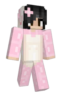 BabehRoses_808 Minecraft avatar full body