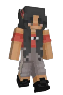 Babehh Minecraft avatar full body