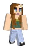 Babelp Minecraft avatar full body