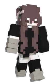 Babelshark Minecraft avatar full body