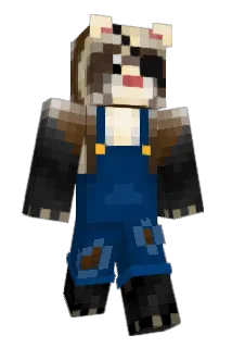 Baberhead7 Minecraft avatar full body
