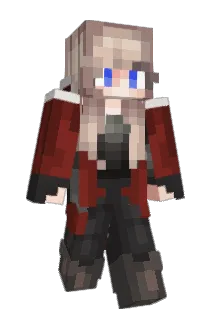 Baberoka Minecraft avatar full body