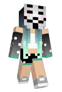 Babeshuflay Minecraft avatar full body