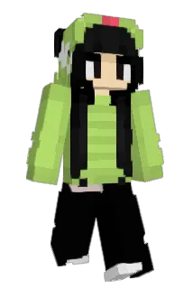 Babi11 Minecraft avatar full body