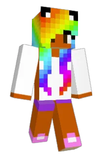 BabiMuffin Minecraft avatar full body