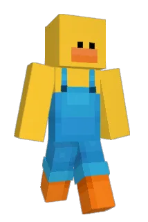 Babie_bean Minecraft avatar full body