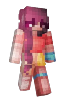 Babilonm Minecraft avatar full body