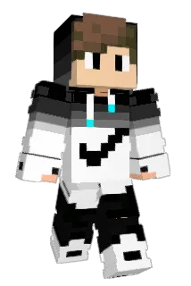 Babinha11 Minecraft avatar full body