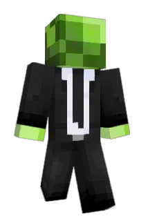 Minecraft-Avatar von Babiri_Berry: ganzer Körper
