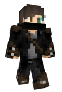 Babisauce Minecraft avatar full body