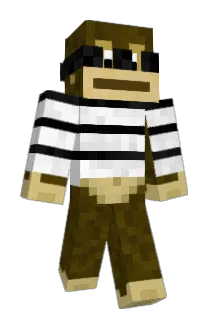Babk3 Minecraft avatar full body