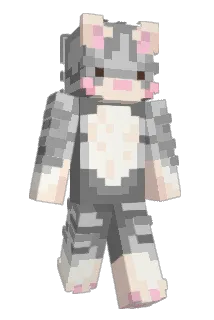 Bablahooey Minecraft avatar full body