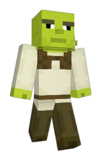 Bablomet Minecraft avatar full body