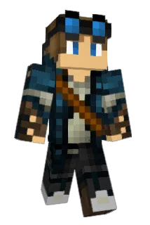 Babloo_J Minecraft avatar full body