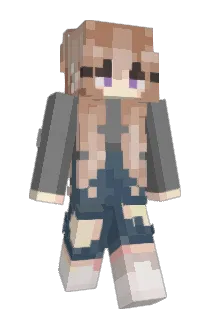 Babloob Minecraft avatar full body