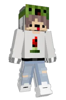 BaboGamer05 Minecraft avatar full body