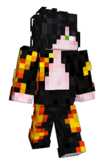 BaboGiovanne Minecraft avatar full body