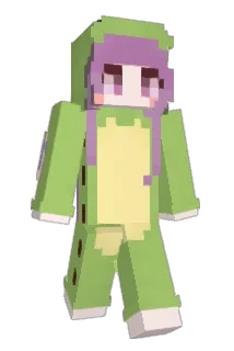 BaboHopi Minecraft avatar full body