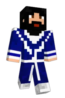 Babobbio Minecraft avatar full body