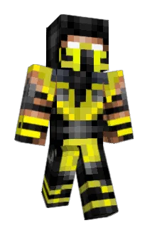 Baboing_Boi Minecraft avatar full body