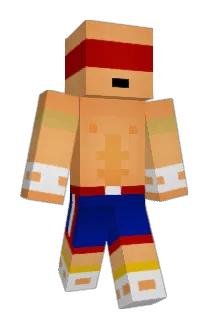 BabooN6 Minecraft avatar full body