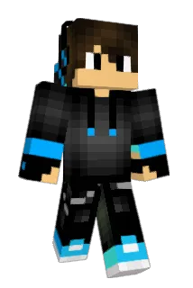 Babooligon Minecraft avatar full body