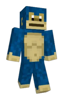 Baboon808fanvrtk Minecraft avatar full body