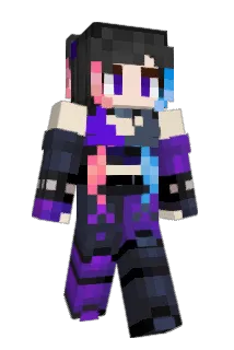 BaboonFan Minecraft avatar full body