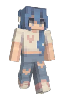 Baborad11 Minecraft avatar full body