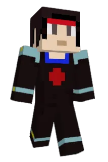 Babosito Minecraft avatar full body
