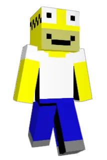 Baboso_DX Minecraft avatar full body