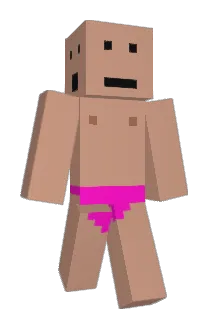 Babouche3 Minecraft avatar full body