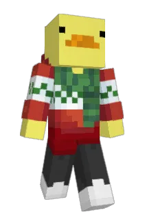 Babrian Minecraft avatar full body