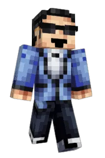 Babsbuilds Minecraft avatar full body