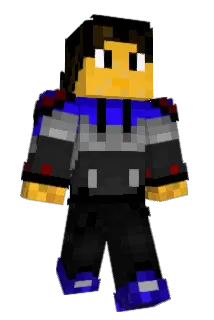 Babsdaknasher Minecraft avatar full body