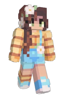 Babsilon Minecraft avatar full body