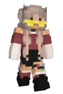 Babsix3 Minecraft avatar full body