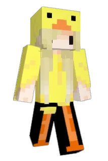 Babslittledog Minecraft avatar full body