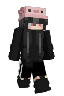 Babsypuff Minecraft avatar full body